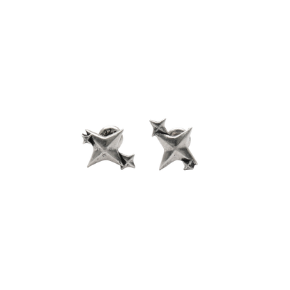 3Star Earrings (925 Silver)