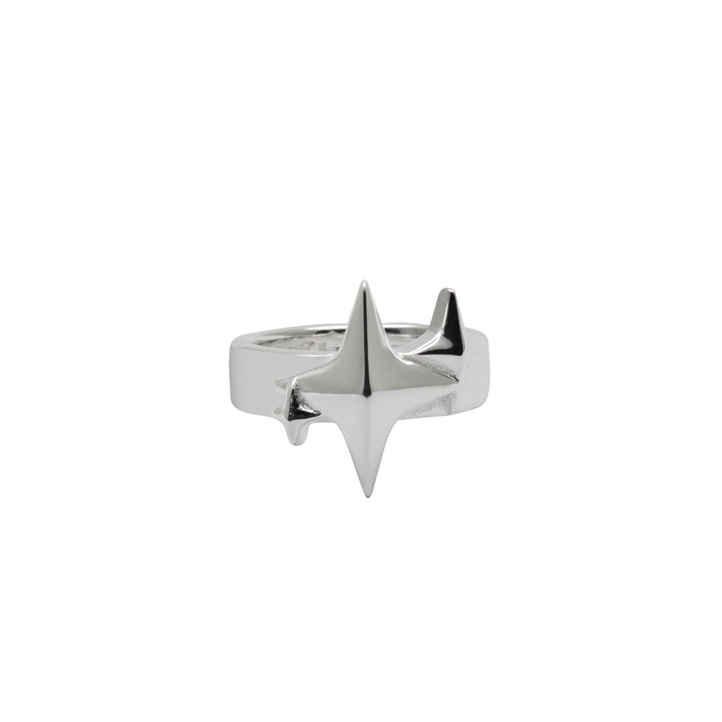 3Star Ring (925 Silver)