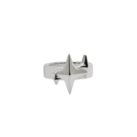 3Star Ring (925 Silver)