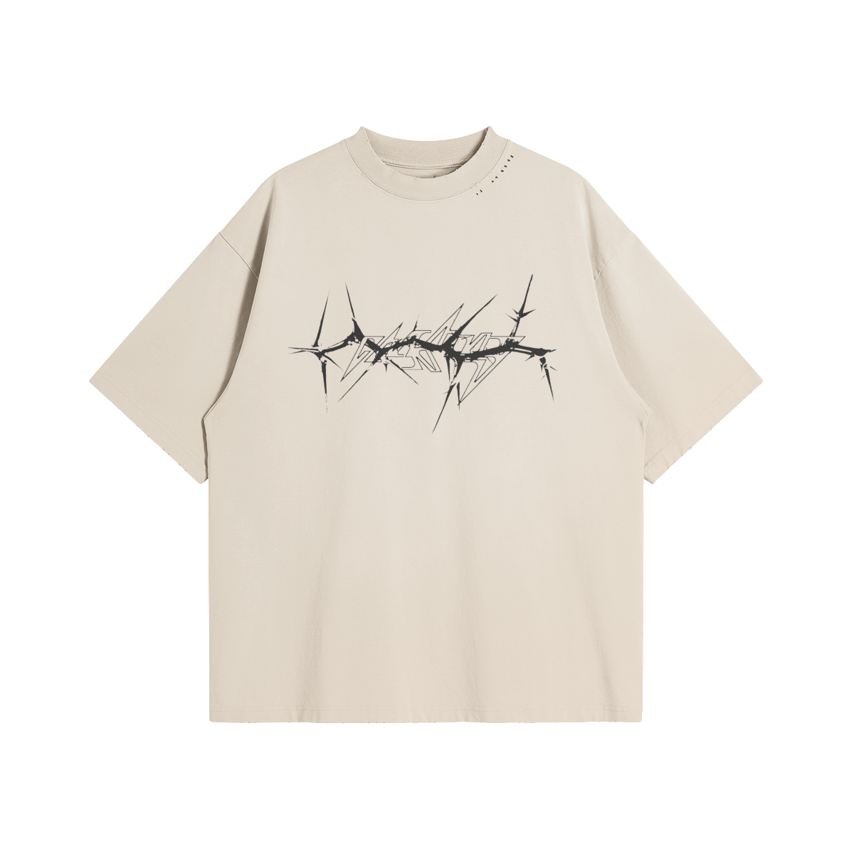 7th Ann Distressed T-shirt