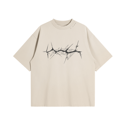 7th Ann Distressed T-shirt