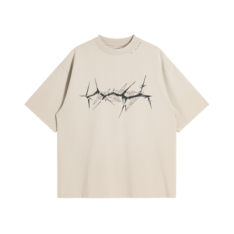 7th Ann Distressed T-shirt