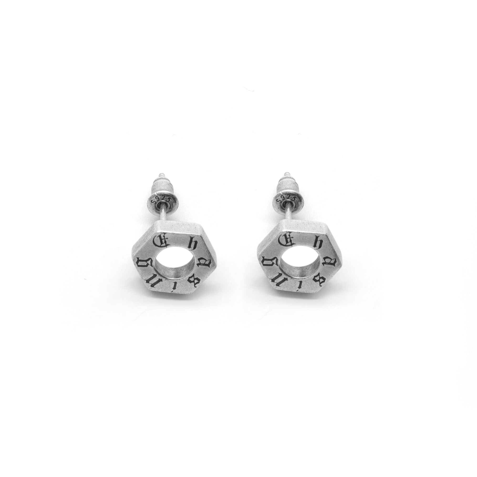 Bolt Earrings (925 Silver)