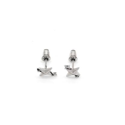 3Star Earrings (925 Silver)