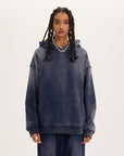 13oz Heavyweight Faded Pullover Hoodie