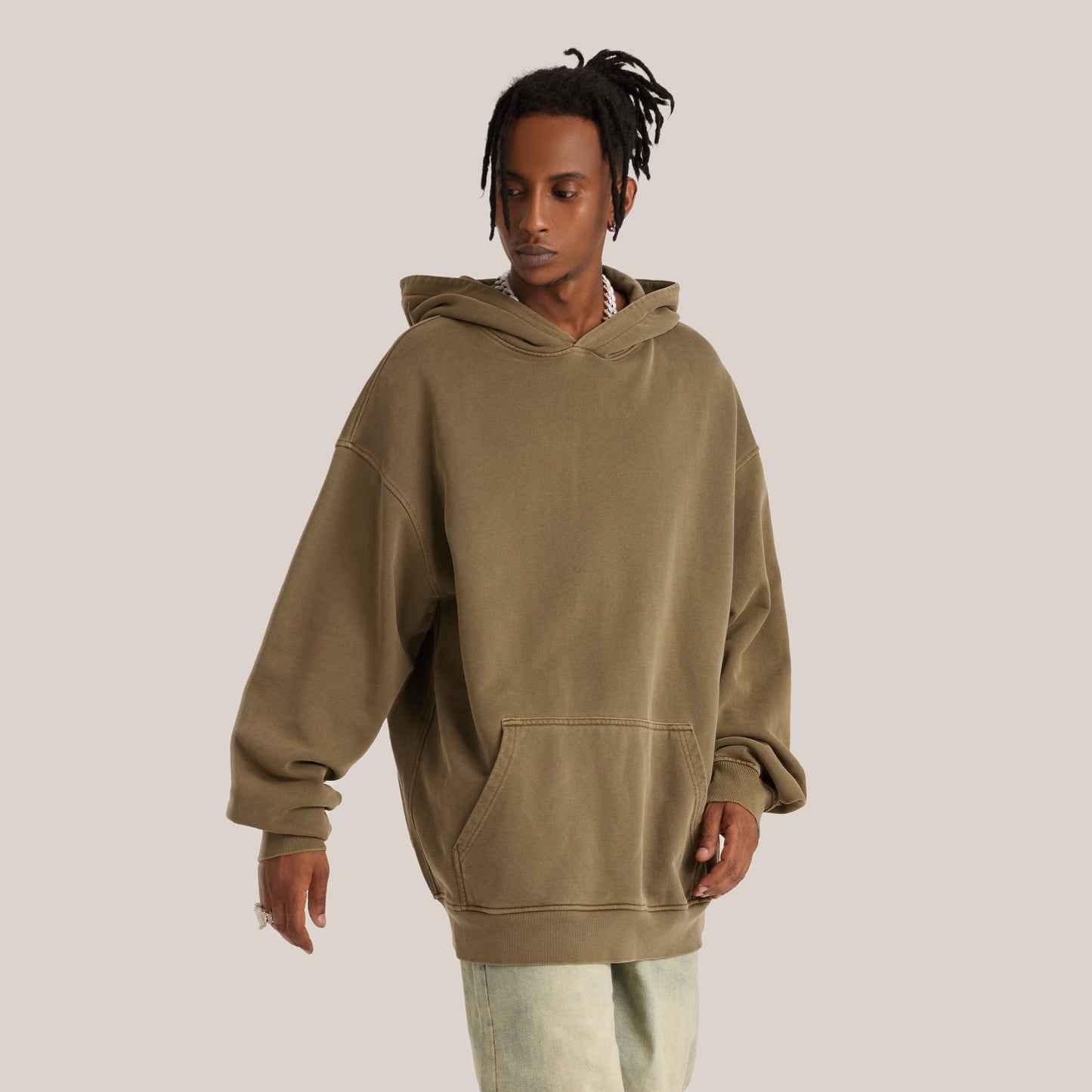 13oz Heavyweight Pullover Hoodie