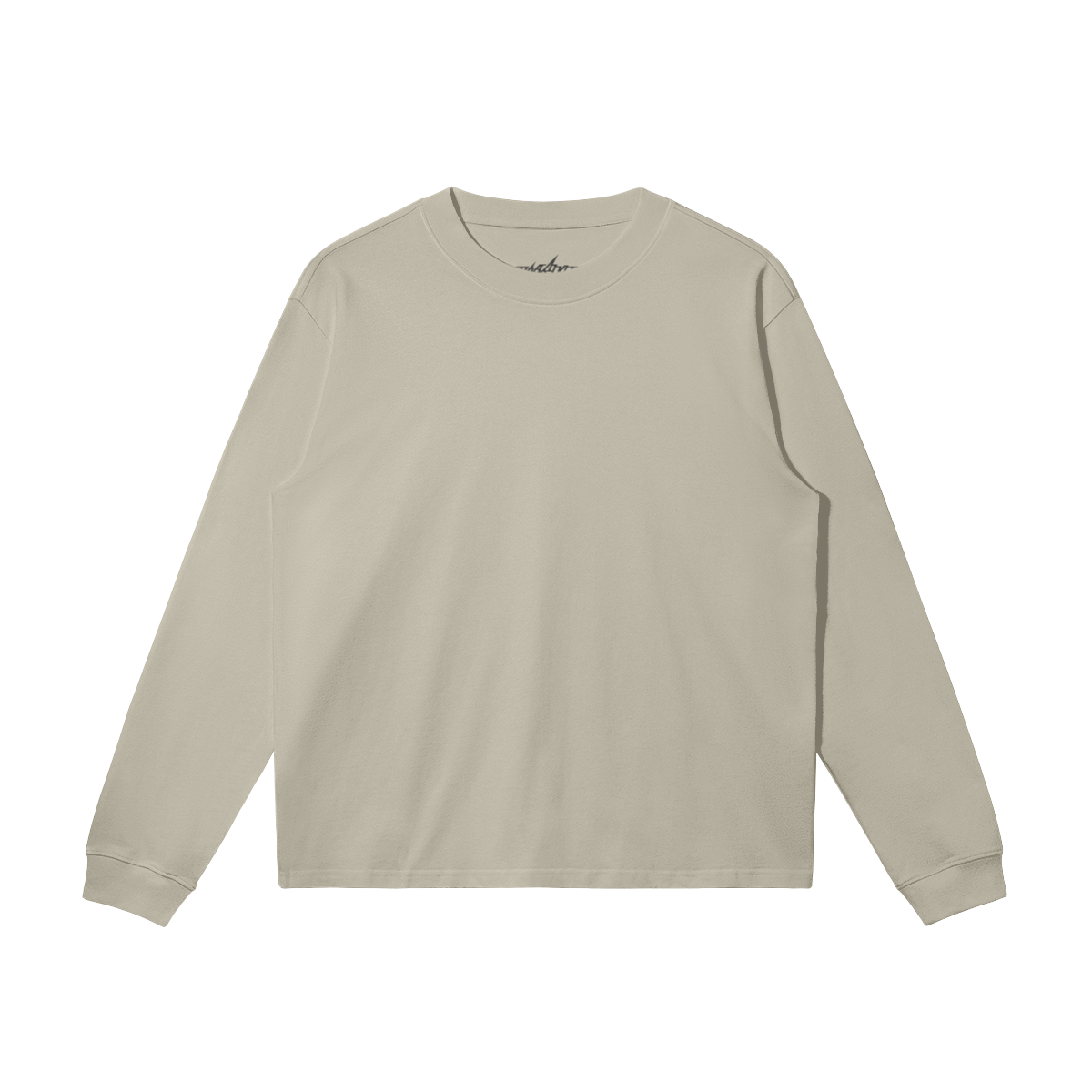 8oz Heavyweight Crew Longsleeve