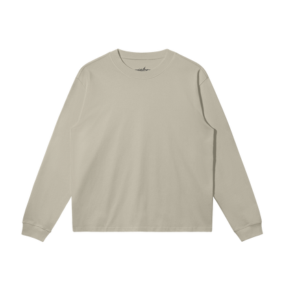 8oz Heavyweight Crew Longsleeve