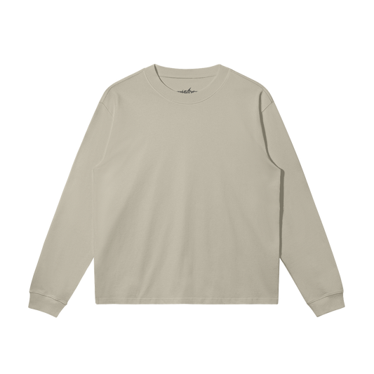 8oz Heavyweight Crew Longsleeve