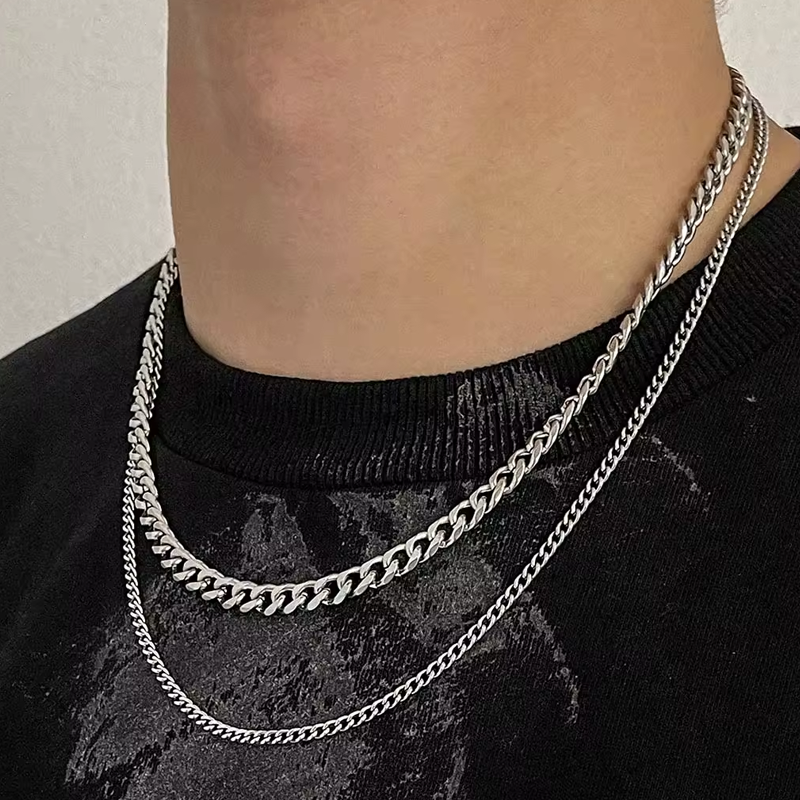 Double Link Necklace