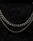 Double Link Necklace