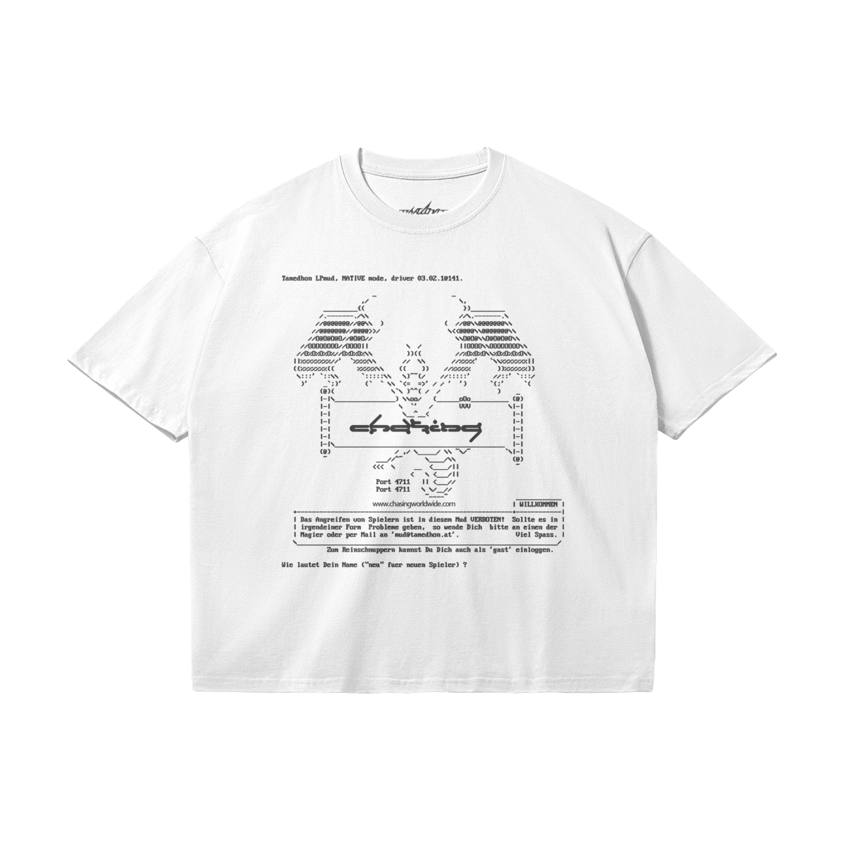 Chasing.exe T-shirt