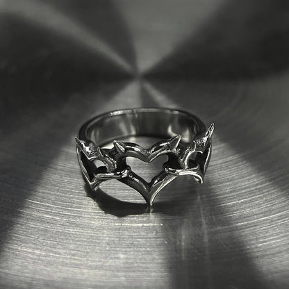 Heart-Core Ring