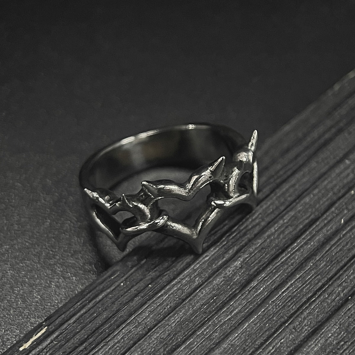 Heart-Core Ring