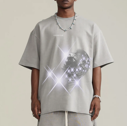 ICSIA Raw Cut T-shirt