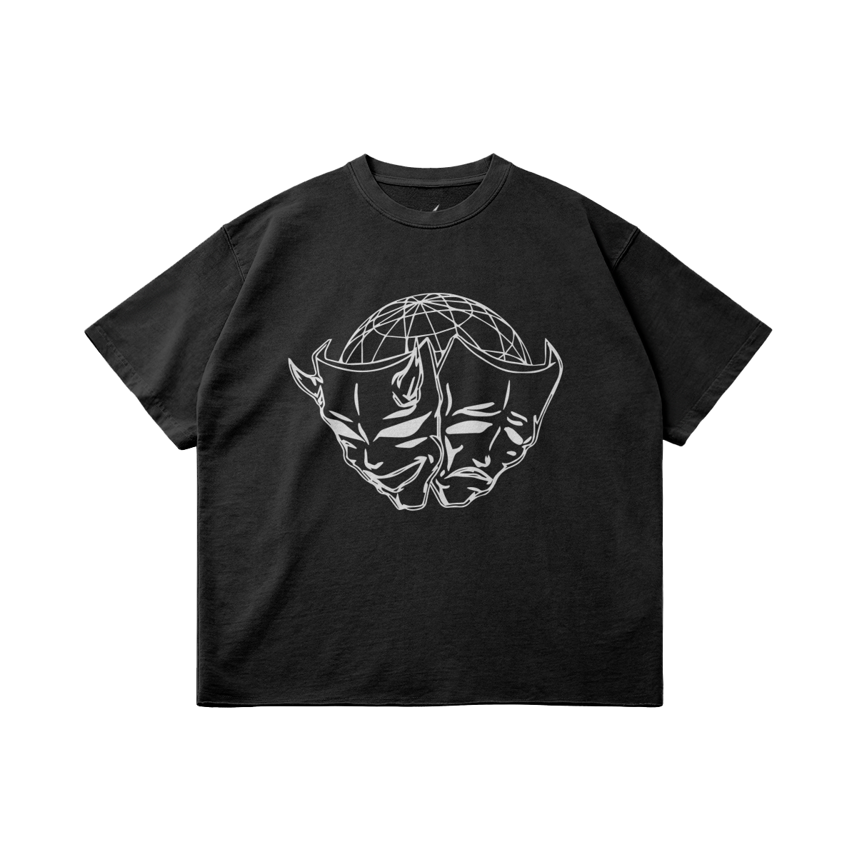 Masks Raw Cut T-shirt