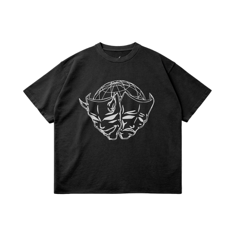 Masks Raw Cut T-shirt