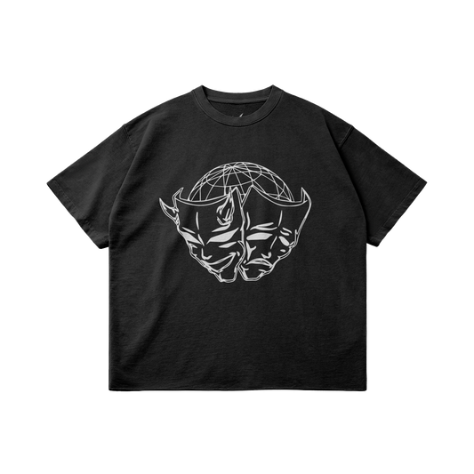 Masks Raw Cut T-shirt