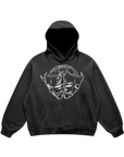 Masks Pullover Hoodie