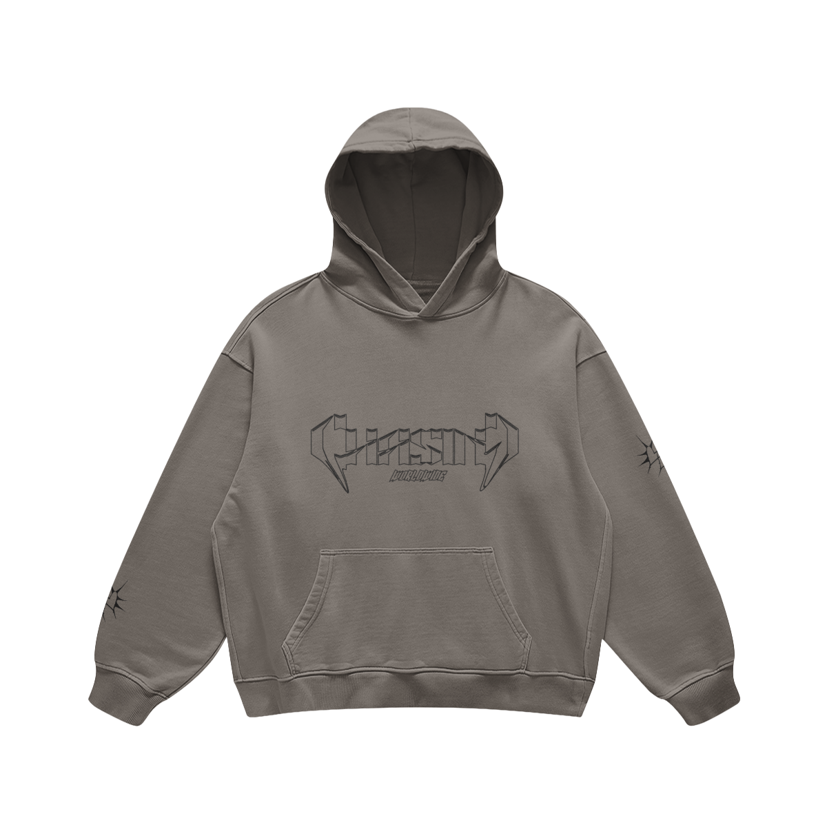 Metal Pullover Hoodie