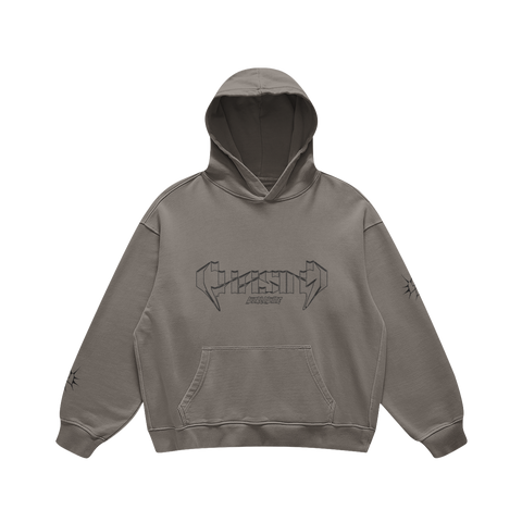 Metal Pullover Hoodie