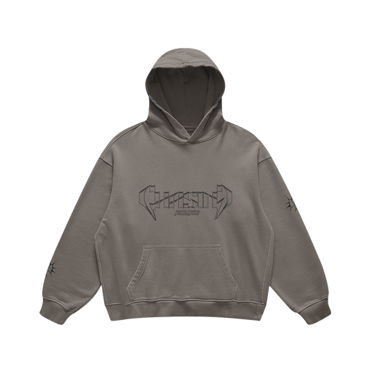 Metal Pullover Hoodie