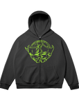 Neon Masks Zip Jacket