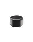 Gunmetal Ring