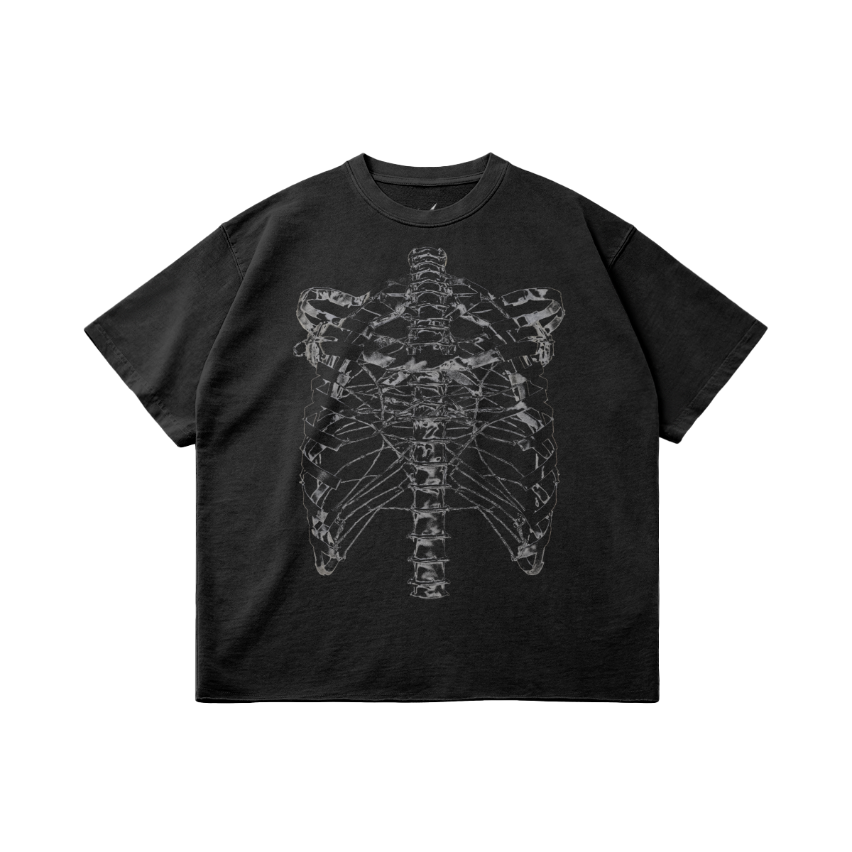 Rib Cage Raw Cut T-shirt