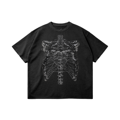 Rib Cage Raw Cut T-shirt