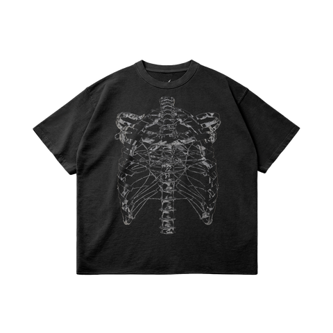 Rib Cage Raw Cut T-shirt