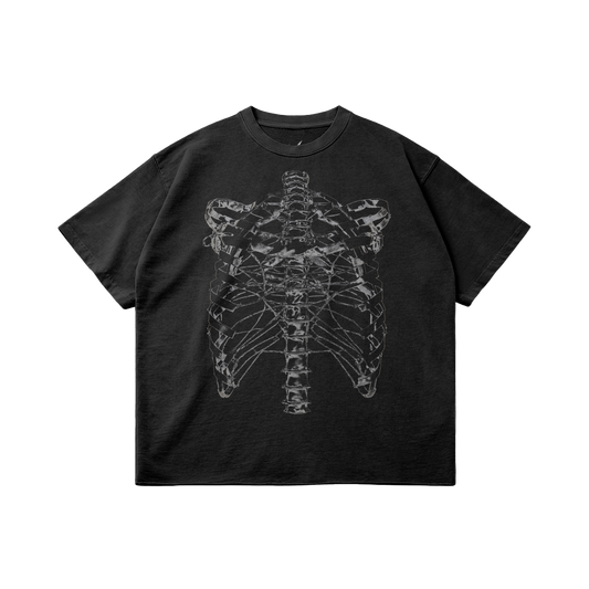 Rib Cage Raw Cut T-shirt