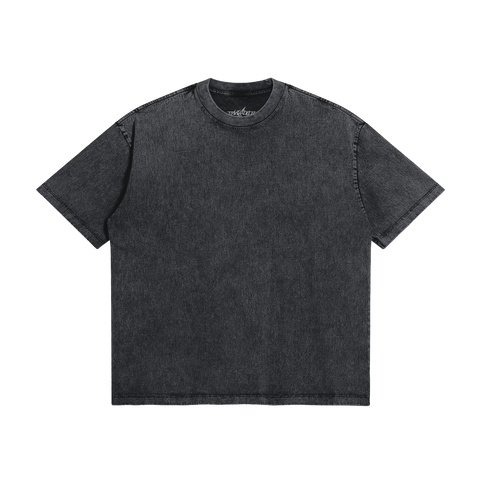 Premium Snow Wash Faded T-shirt