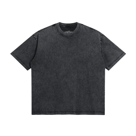 Premium Snow Wash Faded T-shirt