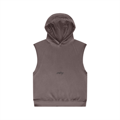 Chasing Sleeveless Hoodie