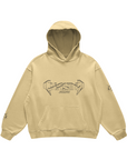 Metal Pullover Hoodie