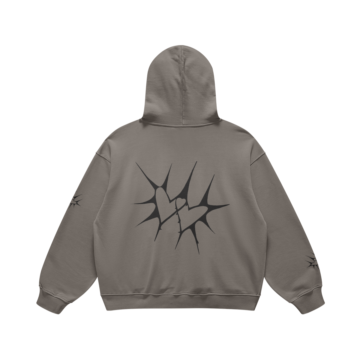 Metal Pullover Hoodie