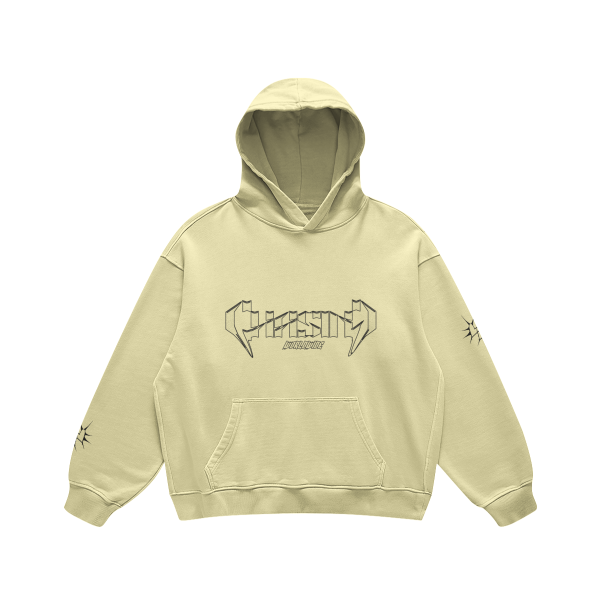 Metal Pullover Hoodie