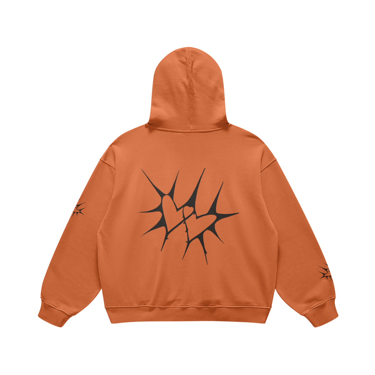 Metal Pullover Hoodie