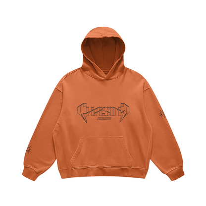 Metal Pullover Hoodie