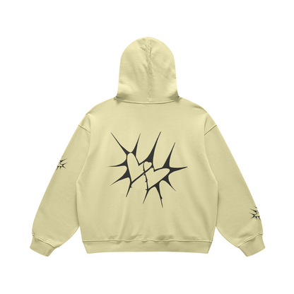 Metal Pullover Hoodie