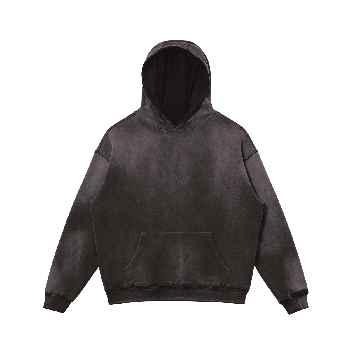 13oz Heavyweight Faded Pullover Hoodie