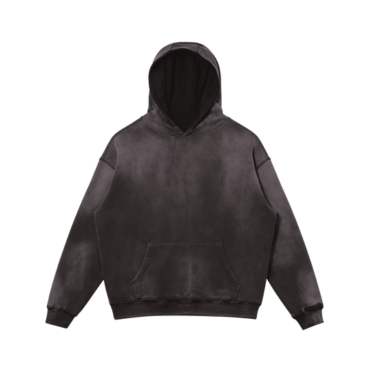 13oz Heavyweight Faded Pullover Hoodie