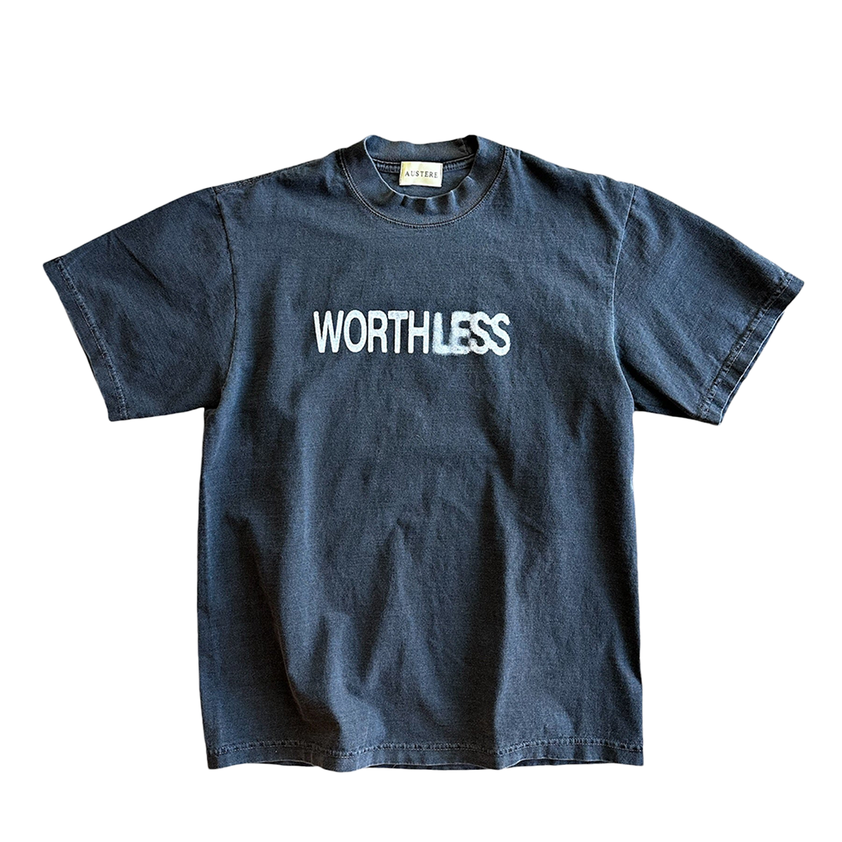 worthLESS T-shirt