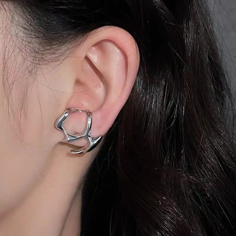 Warped Earrings