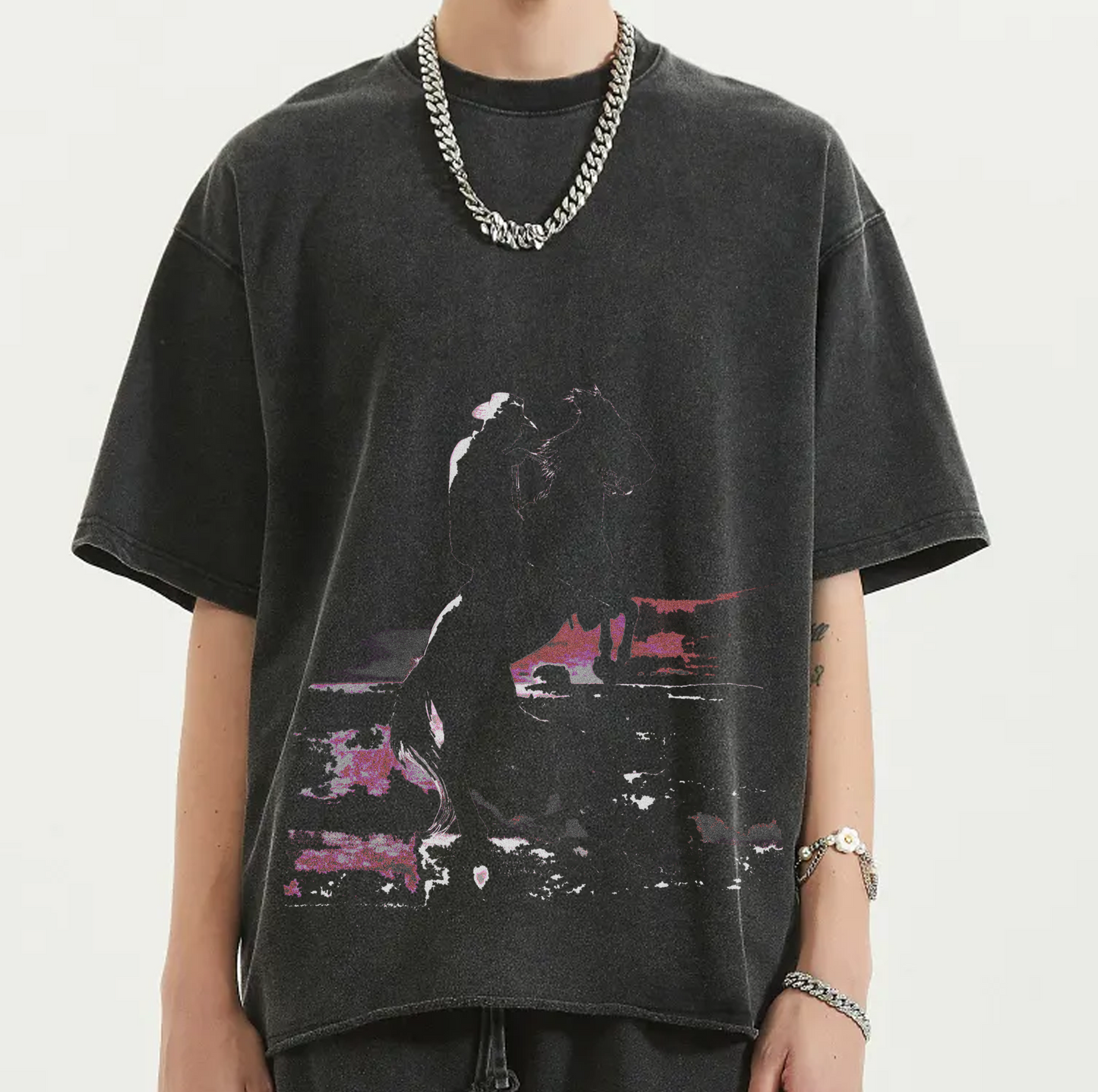 Western Raw Cut T-shirt