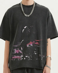 Western Raw Cut T-shirt