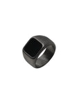 Gunmetal Ring