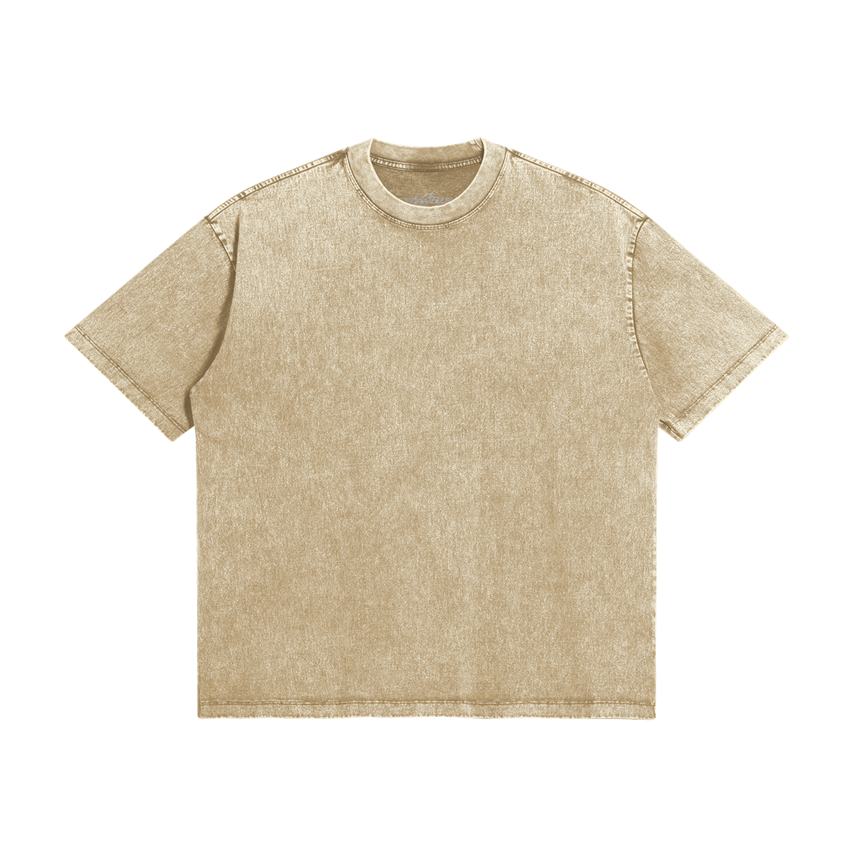 Premium Snow Wash Faded T-shirt