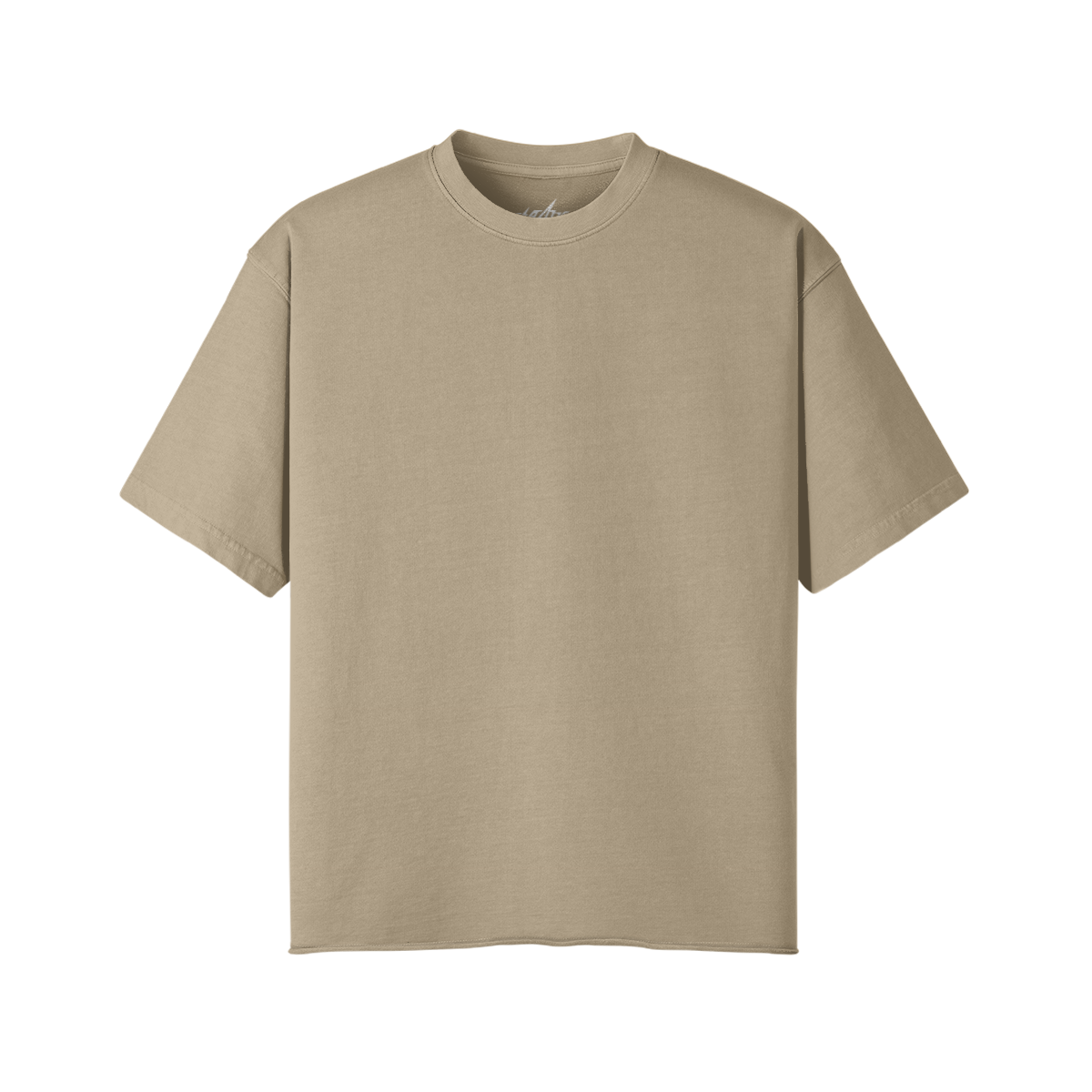 Premium Raw Cut T-shirt